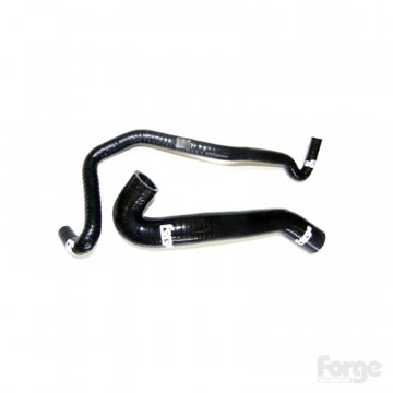 Forge Motorsport Silicone Boost Hoses for Audi S3, TT, and SEAT Leon Cupra R1.8T - Black