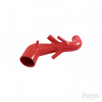 Forge Motorsport Silicone Induction Hose for Audi S3, TT, and SEAT Leon Cupra R - Black