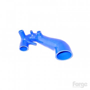 Forge Motorsport Uprated Silicone Intake Hose for Audi A4, A6, and VW Passat - Blue