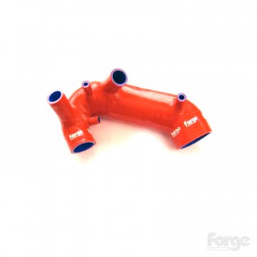 Forge Motorsport Uprated Silicone Intake Hose for Audi A4 and VW Passat - Red