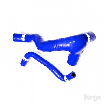 Forge Motorsport Breather Hoses for Audi, VW, SEAT, and Skoda 1.8T 150/180 HP Engines - Red