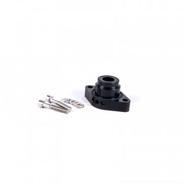 Forge Motorsport Blow Off Adaptor for Audi, VW, and SEAT 1.4 TSi Engine - Black