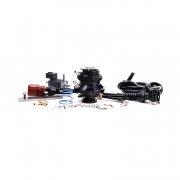 Forge Motorsport Recirculation Valve and Kit for Audi and VW 1.8 and 2.0 TSI - Black