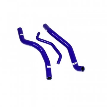 Forge Motorsport Heater Matrix Hoses for VW Mk5/6 Golf and Audi S3 2.0 Litre - Blue