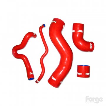 Forge Motorsport 5 Piece Silicone Hose Kit for Audi, VW, SEAT, and Skoda 1.8T 150HP Engines - Black