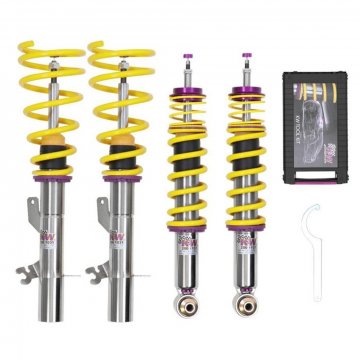 KW Coilover Kit V3 for Porsche 911 (997) GT2, with PASM