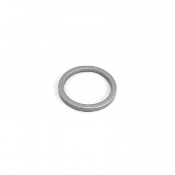 Indigo Silver Trim Ring
