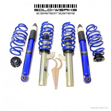 Solo Werks S1 Coilover System - VW 2019+ Jetta