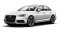Black Optics License Plate Filler Piece - B9 (8W) Chassis Audi S4