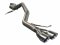 AFE Power Large Bore-HD 2-1/2in 409 Stainless Steel Cat-Back Exhaust System