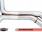 AWE Track Edition Exhaust for Audi B9 S5 Sportback - Non-Resonated (Silver 90mm Tips)