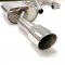 Billy Boat Exhaust - Volkswagen MK4 GLI (2003-2005) 2.5" Cat Back Exhaust System with Single Round Tip