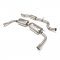 Billy Boat Exhaust - Audi 8V A3 Quattro 2.0T (2015-2016) Quattro Cat Back Exhaust System with Dual Round Tips