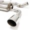 Billy Boat Exhaust - Audi 8V A3 Quattro 2.0T (2015-2016) Quattro Cat Back Exhaust System with Dual Round Tips