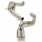 Billy Boat Exhaust - Audi 8P A3 FWD 2.0T (2005-2009) Cat Back Sport Exhaust System with Twin Round Tips