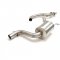 Billy Boat Exhaust - Audi 8P A3 FWD 2.0T (2005-2009) Cat Back Sport Exhaust System with Twin Round Tips