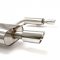 Billy Boat Exhaust - Audi B6 A4 Quattro (5-speed & 6-Speed) 1.8T (2002-2005) Cat Back Stealth Exhaust System with Dual Round Tips