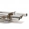 Billy Boat Exhaust - Audi B5 S4 2.7T (2000-2002) Cat Back Sport Exhaust System with Twin Round Tips