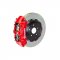 Brembo GT Front Big Brake Kit - 2 Piece Slotted Rotors (380x34)