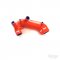 Forge Motorsport Uprated Silicone Intake Hose for Audi A4 and VW Passat - Blue