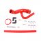Forge Motorsport Cold Side Relocation Kit for Audi and SEAT 1.8T 210 225hp Engines - Red