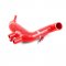 Forge Motorsport Silicone Intake Hose for Audi, VW, SEAT, and Skoda 1.8T - Red