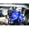 Forge Motorsport Oil Catch Tank Kit for Audi TT Mk1 225hp - Black Hoses and Alloy Finish