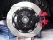 NEUSPEED 2-Piece Brake Rotor Kit - Rear 350mm - Red